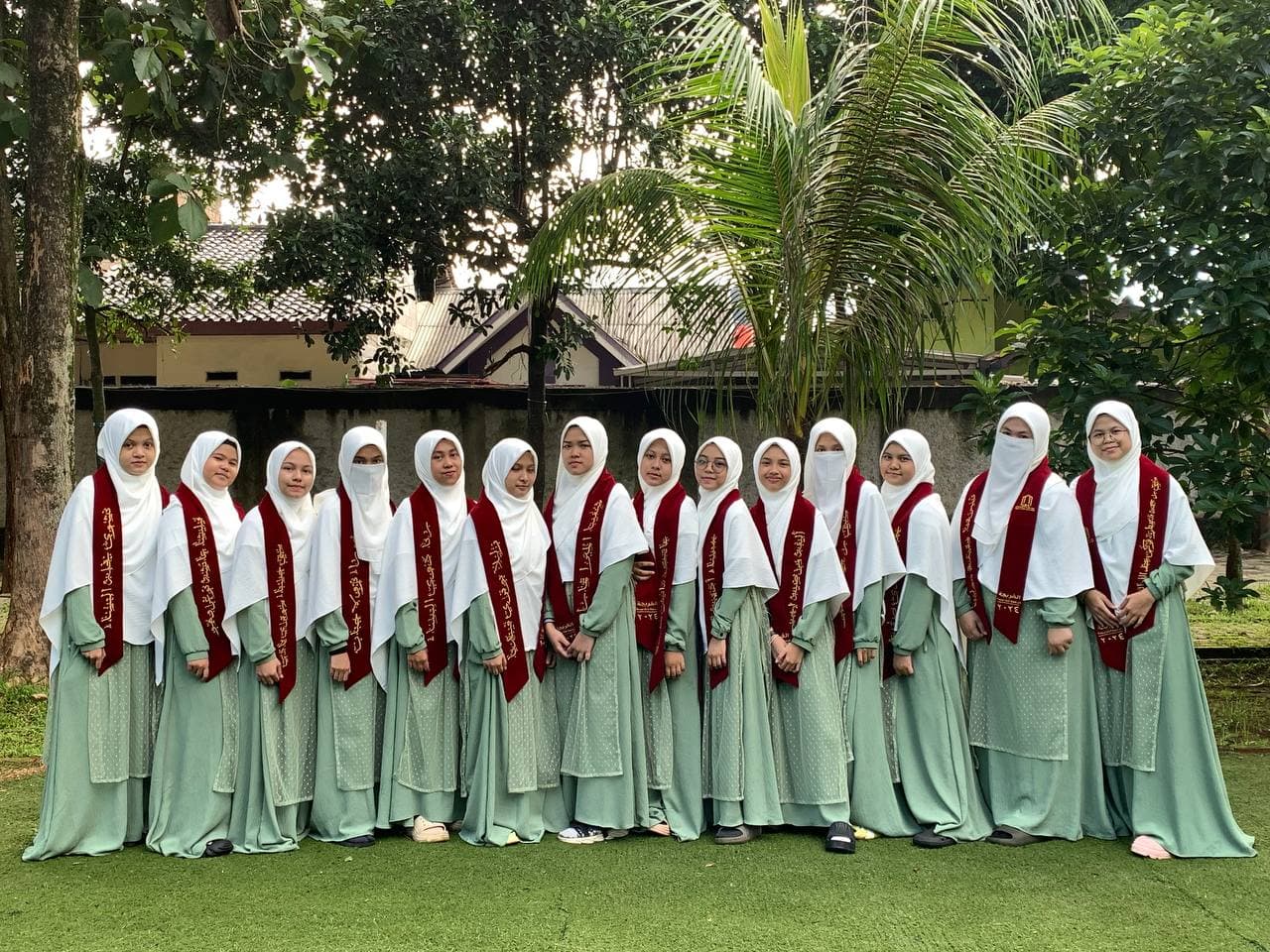 Wisuda Santri Akhwat