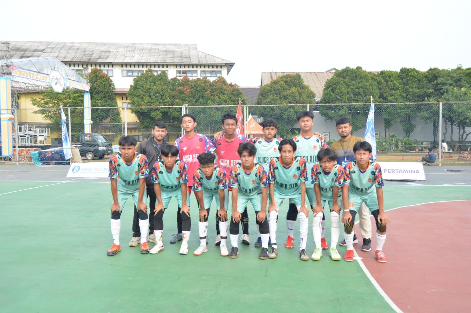 Juara 2 Lomba Futsal Tingkat Pelajar SMP Wonderkind Festival 2024