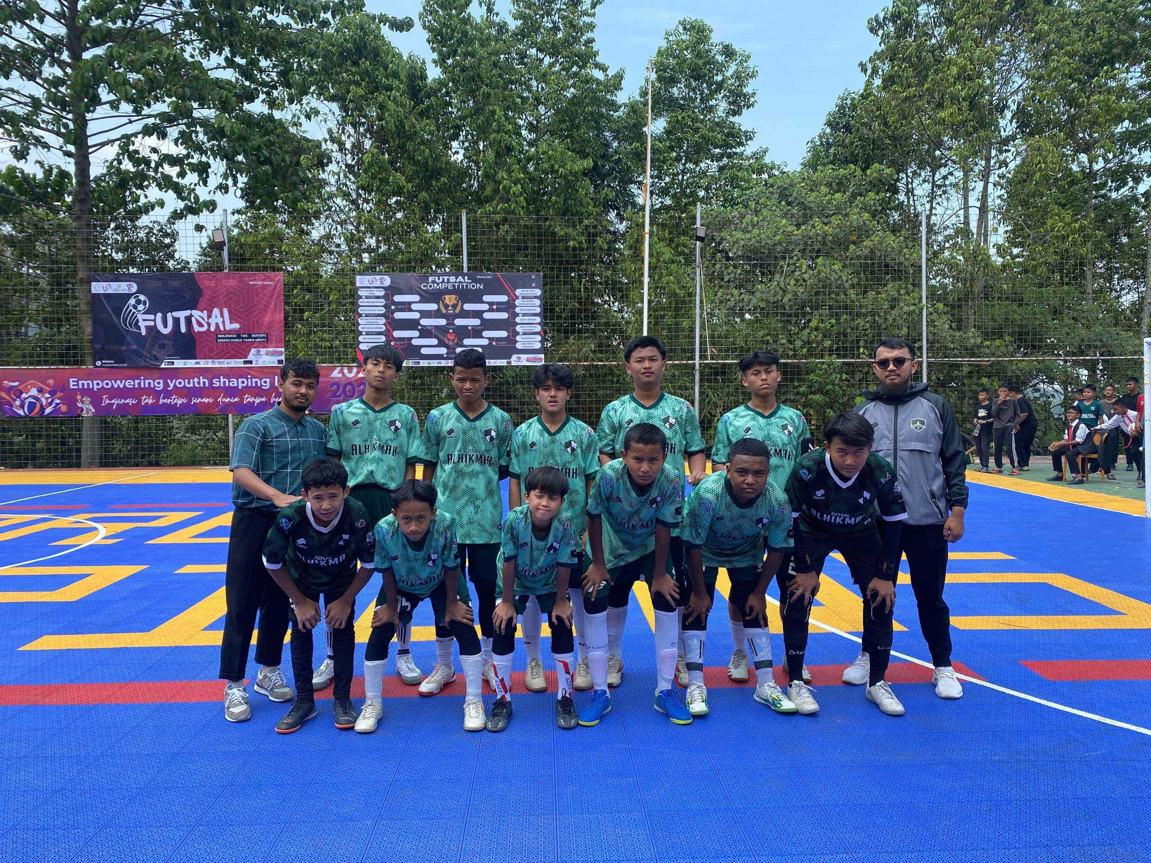 Juara 2 Lomba Futsal Tingkat Pelajar Milbos Youth Festival 2024