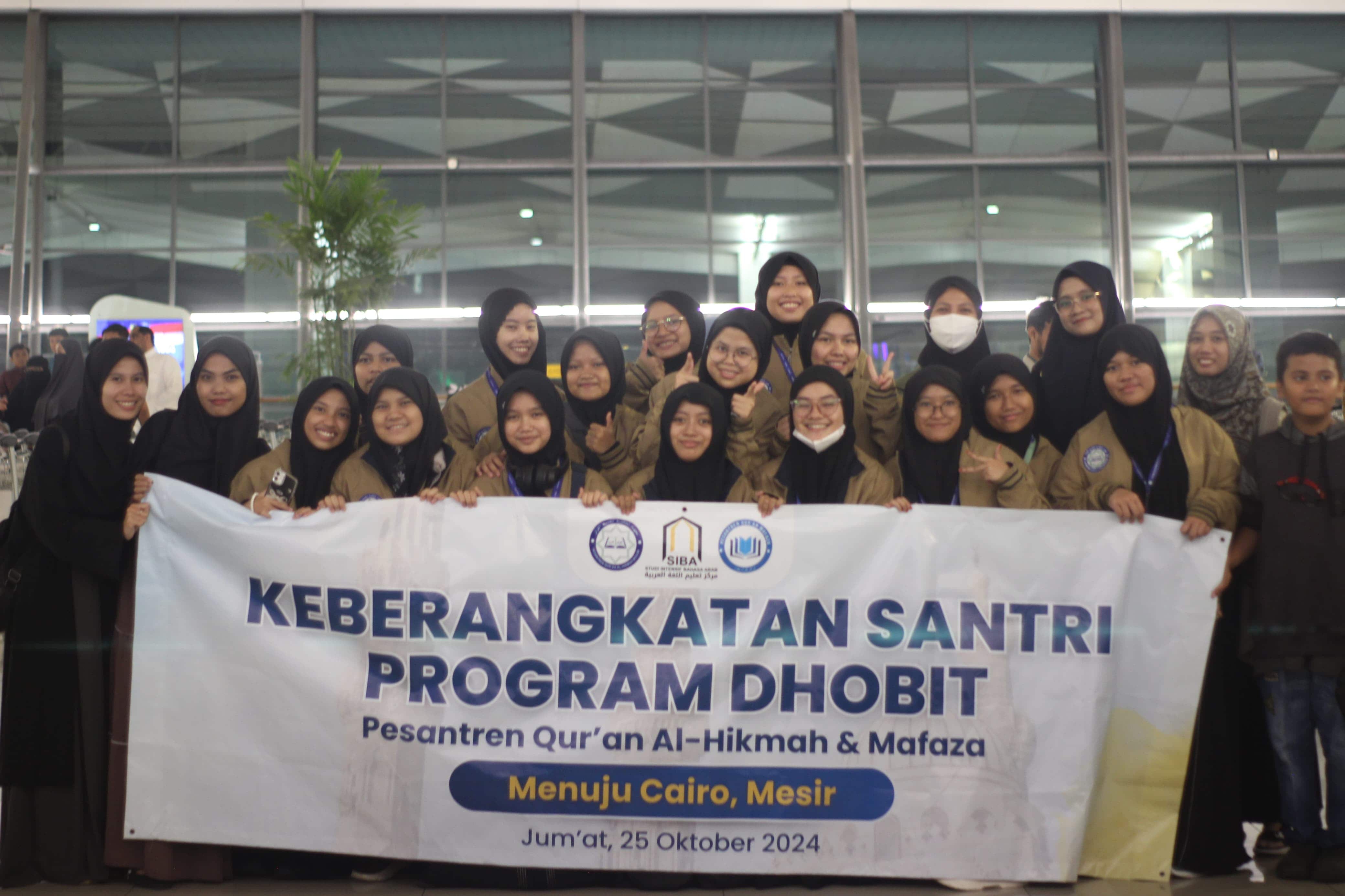 Keberangkatan Dhobit